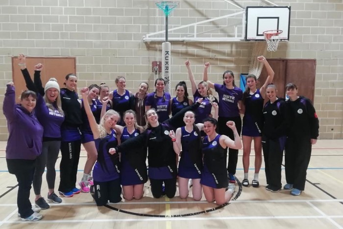 NRG Regional teams at Sussex NRG Netball Club